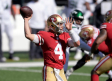 San Francisco confirma a Nick Mullens como su QB titular ante los Gigantes