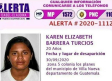 Buscan a jugadora guatemalteca desaparecida