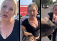 Mujer arroja un perrito contra hombre afroamericano; causa indignación por racismo