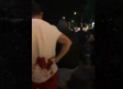 Filtran video de la noche en la que apuñalaron a jugador de los Padres