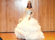 El inigualable y despampanante vestido de novia de Gloria Trevi