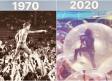 El futuro es hoy: Un éxito el concierto de The Flaming Lips dentro de burbujas de plástico