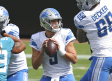 Matthew Stafford lanza su primer pase de touchdown y logra la victoria con los Lions