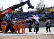 Verstappen y Stroll chocan en práctica del Gran Premio de Portugal