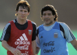 Barcelona no ha tratado a Messi como se merece: Diego Armando Maradona
