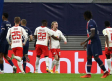 Leipzig vence al PSG y le complica el pase a Octavos