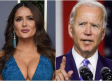 Nadie está más calificado para que EU vuelva a unirse: Salma Hayek sobre Joe Biden