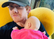Debuta en Instagram Rupert Grint con foto junto a su hija