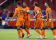 Países Bajos gana por primera vez en la era de Frank de Boer