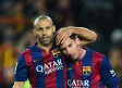 Messi envía un cariñoso mensaje a Mascherano y Gago por su retirada