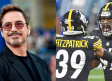 Robert Downey Jr. mandó mensaje de apoyo a los Steelers antes del triunfo contra Cincinnati