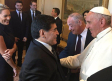 Papa Francisco recordó con afecto a Maradona