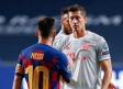 Cristiano, Messi y Lewandowski aspirantes a Globe Soccer Awards 2020