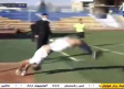 Futbolista iraní marca golazo desde el saque de banda