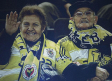 Pareja de abuelitos alentarán al Fenerbahçe, pero ahora desde el cielo