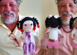 Abuelo con vitíligo teje muñecas para devolverle la autoestima a los niños que sufren de esta enfermedad