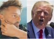 Pide Ricky Martin que se aplique la Enmienda 25 para destituir a Donald Trump