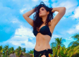 ¡No envejece!: Celebra Ana Bárbara sus 50 años con sensual baile en bikini