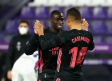 El Real Madrid vence al Valladolid y vuelve a 'acariciar' el primer puesto de La Liga