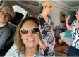 Critican al hijo de Erika Buenfil por vestirse de mujer en video de TikTok; la actriz lo defiende