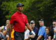 Tiger Woods agradeció a los aficionados y golfistas por portar rojo en torneo de la PGA