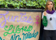 Regina Blandón se muestra a favor del aborto; se une a la marcha del Día de la Mujer