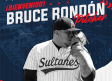 Sultanes agrega al pitcher Bruce Rondón para la temporada de la Liga Mexicana de Beisbol
