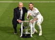 Zidane ve a Ramos jugando hasta los 40 años