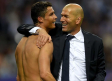 Zinedine Zidane dice que el regreso de Cristiano al Real Madrid 