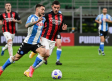 Sin el 'Chucky' Lozano, el Napoli venció al Milán por la mínima