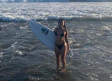 Surfista fallece tras ser alcanzada por un rayo