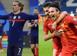 Griezmann salva a Francia; Macedonia sorprende a Alemania