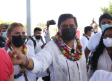 Félix Salgado y su caravana vehicular parten hacia la CdMx para protestar contra el INE