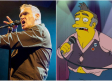 Morrissey indignado tras burlas en nuevo episodio de 'Los Simpson'
