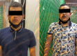 Caen dos jóvenes con droga tras persecución en Lomas de la Silla