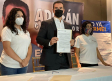 Se compromete Adrián de la Garza a defender los derechos de los niños