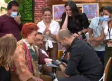 Talina Fernández se tatúa por primera vez a sus 76 años; le llueven críticas