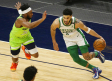 Celtics supera a Timberwolves a domicilio sin jugadores estelares