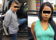 Detienen a pareja a bordo de camioneta con reporte de robo en Monterrey