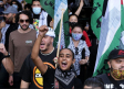Protestas en ciudades de EU condenan ataques aéreos de Israel sobre Franja de Gaza