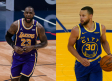 LeBron James y Steph Curry se medirán por un boleto en los NBA Playoffs