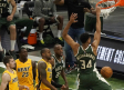 Bucks vence al Heat agónico partido de playoffs de la NBA