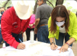 Promete Clara Luz Flores garantizar el cuidado de la Sierra de Picachos