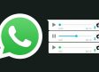 Notas de Voz de WhatsApp; lanzan nueva actualización para ajustar su velocidad