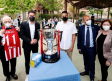 Atlético de Madrid rinde tributo a los héroes de la lucha contra la pandemia