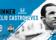 Helio Castroneves gana la 105 edición de las 500 Millas de Indianápolis