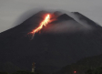Captan momento en que meteorito cae sobre volcán activo de Indonesia; explosión brinda increíble video