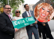 Celia Cruz ya tiene calle en Nueva York