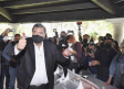 Jorge Hank Rhon asegura que respetará resultados de elección, tras emitir voto en Baja California