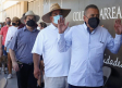 En Sonora, el ex dirigente del PRI, Manlio Fabio Beltrones emite su voto